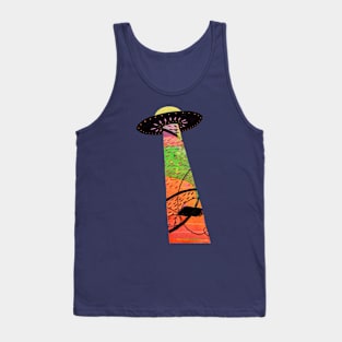 Colorful UFO Tank Top